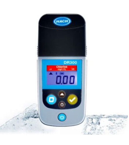 DR300便携式余氯/总氯比色计